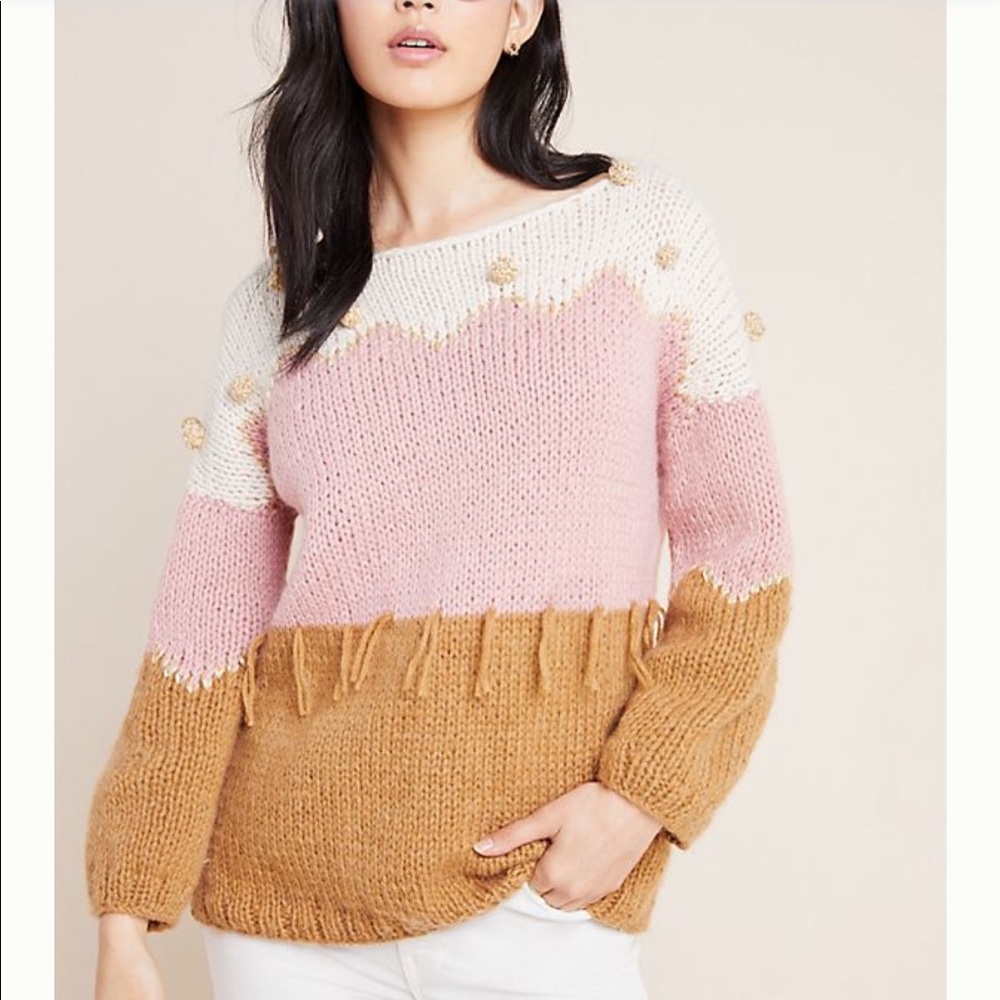 ISO Anthropologie Veroalfie cleopatra sweater
